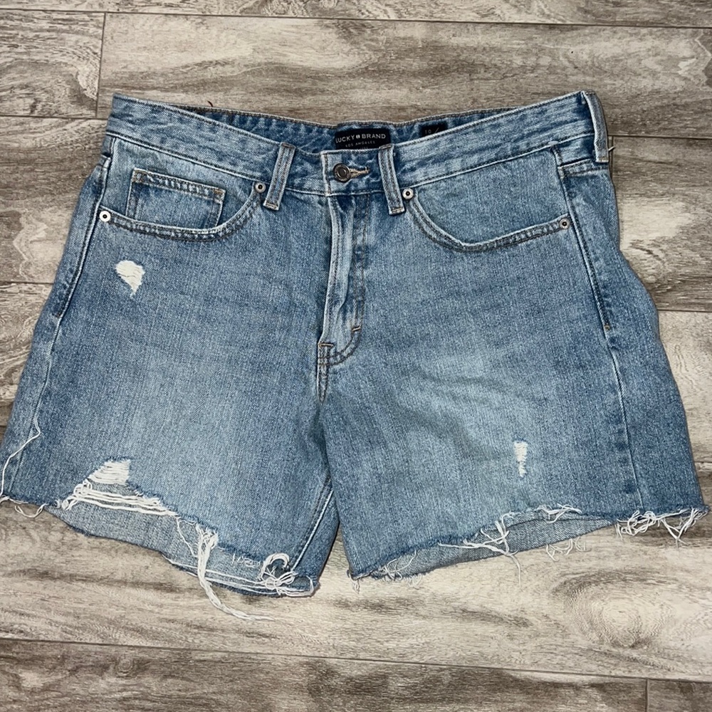 Lucky Brand Boyfriend Shorts